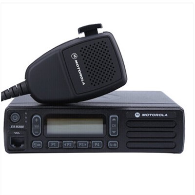 摩托羅拉(Motorola)XIR M3188 對講機 車載臺 數字車載電臺大功率 對講機數字顯屏 數模兩用車載臺